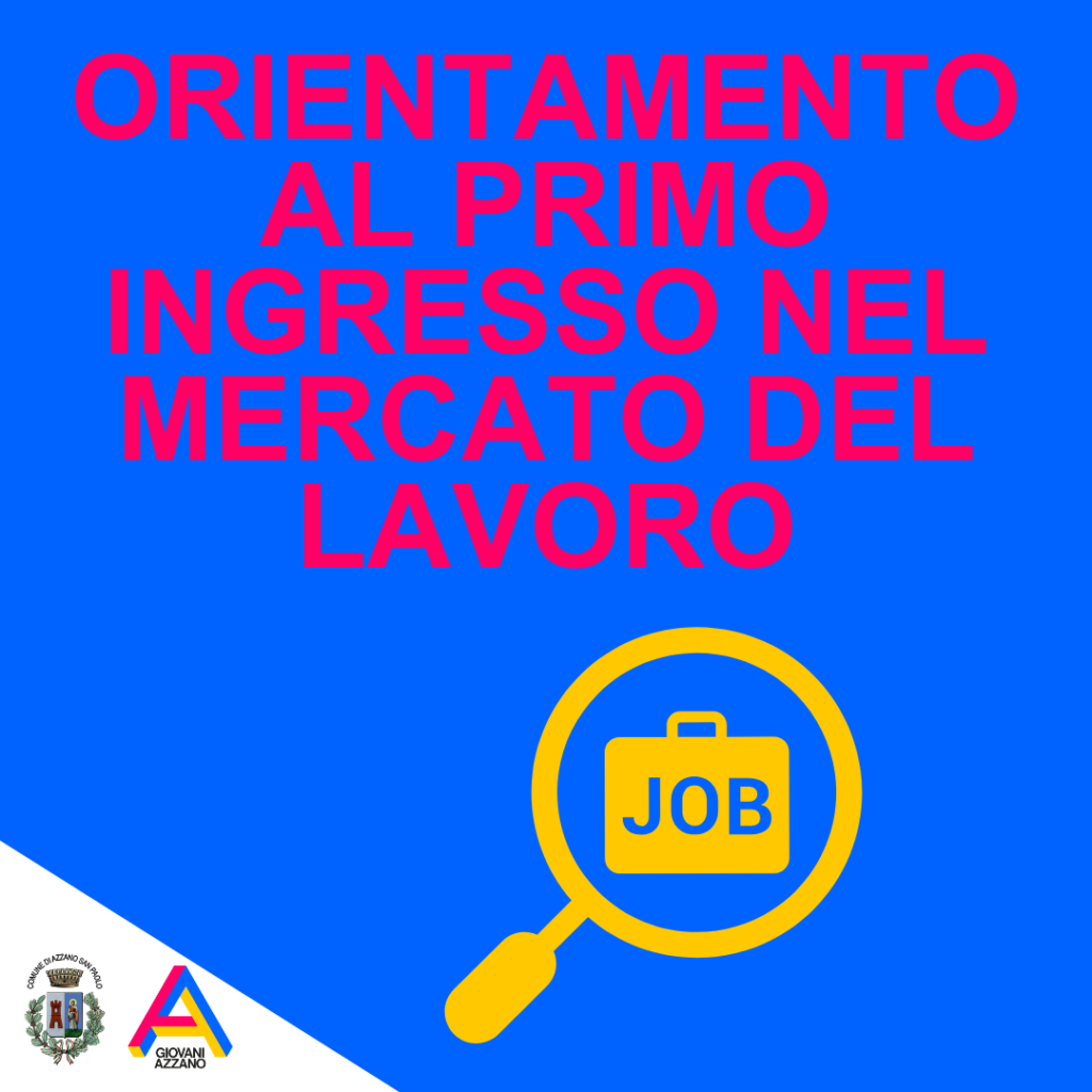 Cerchi lavoro? L'informa giovani è al tuo fianco!