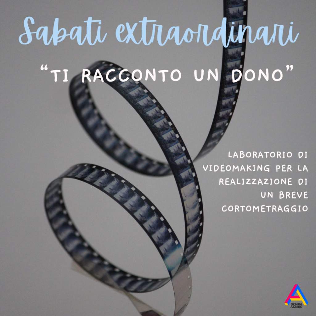 Sabati Extraordinari: Ti racconto un dono