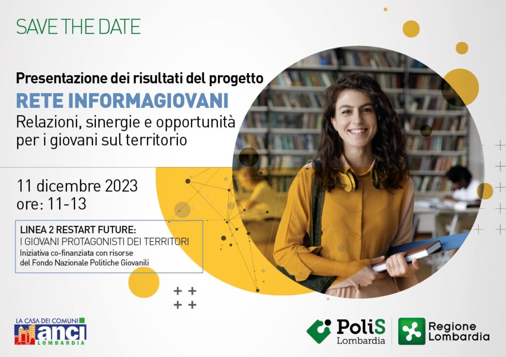 L'informa giovani in una ricerca: la presentazione di Polis Lombardia