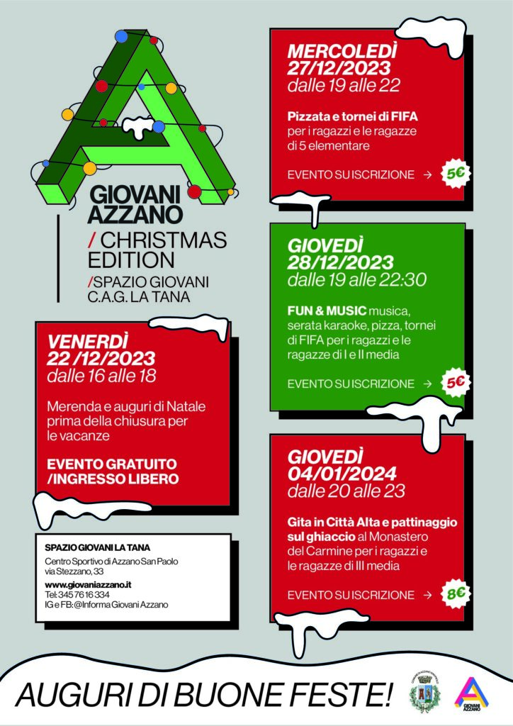 Giovani Azzano CHRISTMAS edition