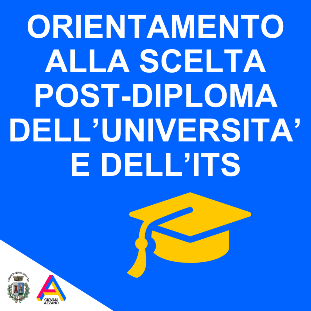 Devi decidere cosa fare dopo il diploma? L'informa giovani è al tuo fianco!