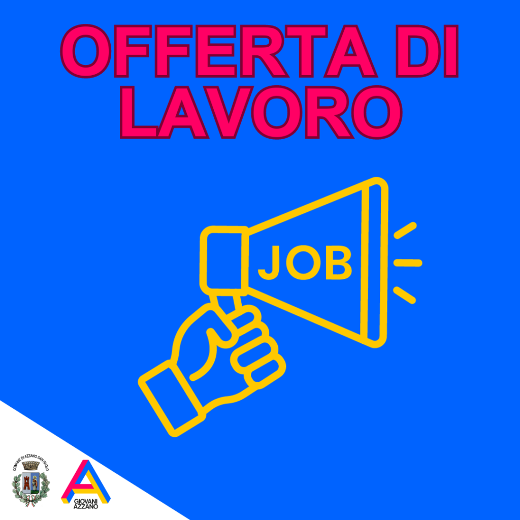 Offerta di lavoro all'RSA di Azzano San Paolo