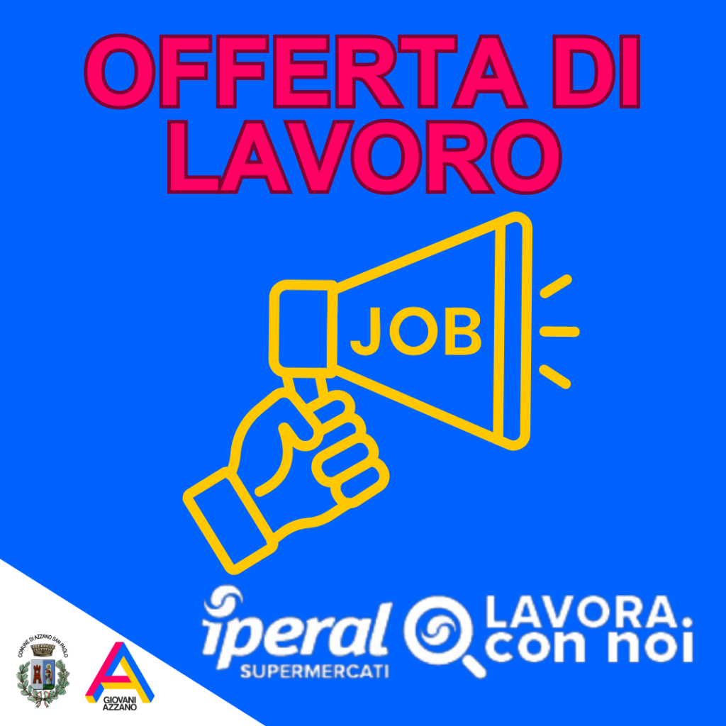 Iperal apre ad Azzano San Paolo: ecco come candidarsi