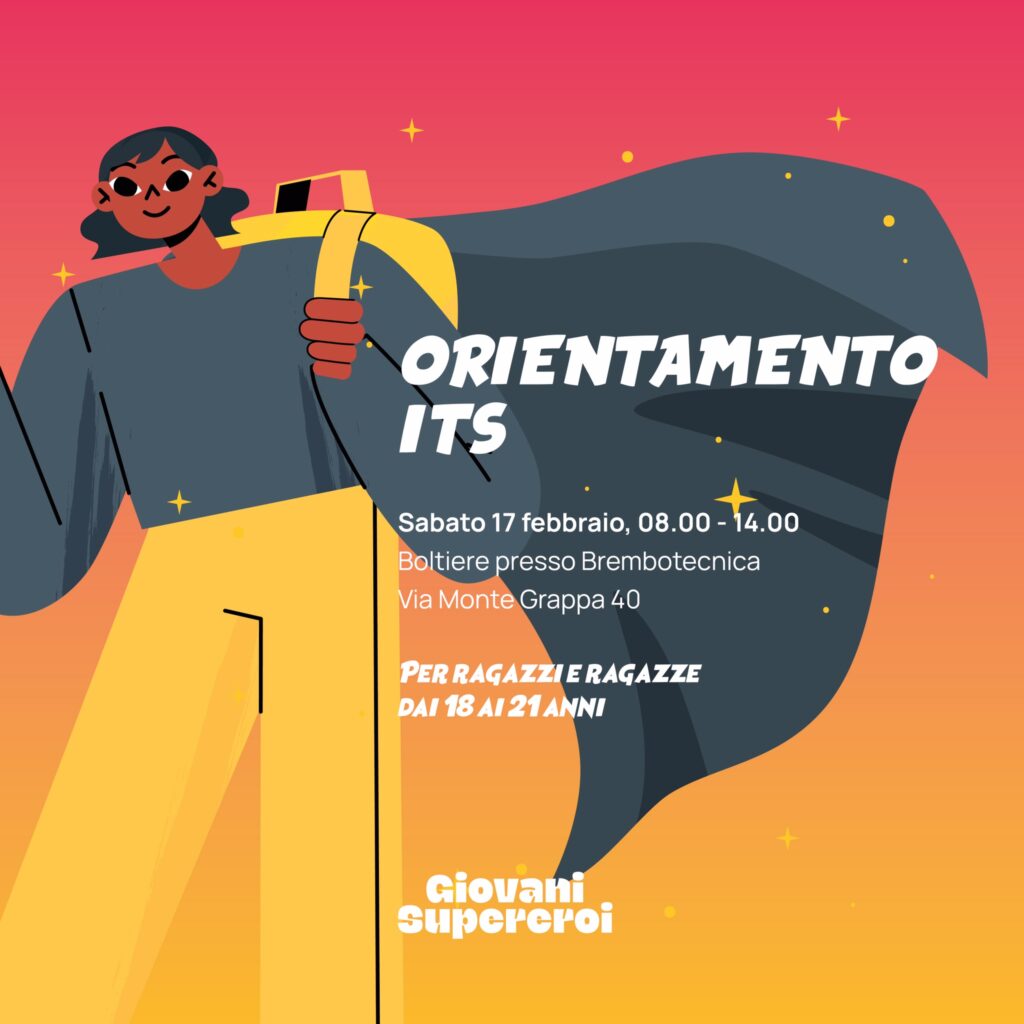 Incontra gli Istituti Tecnici Superiori con noi sabato 17 febbraio: orientamento alla scelta post-diploma