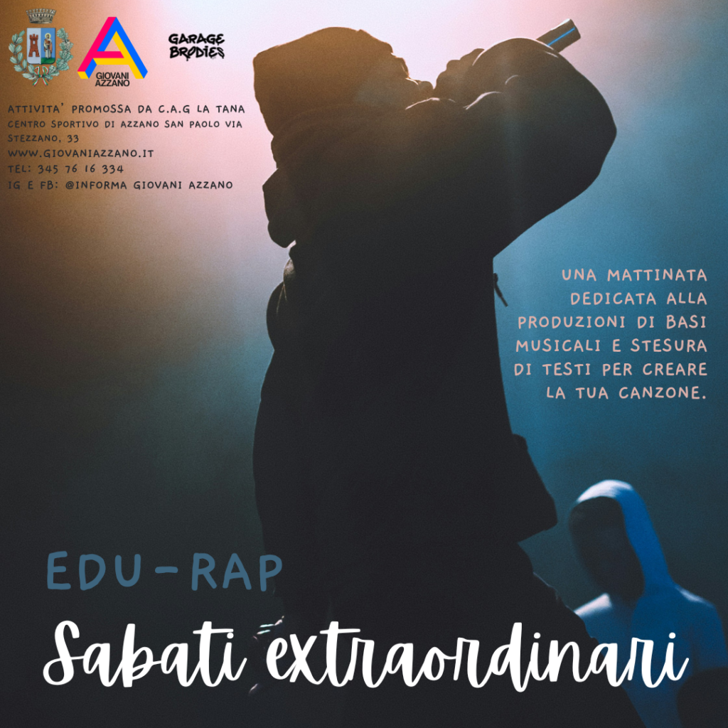 Sabati Extraordinari: Edu-Rap