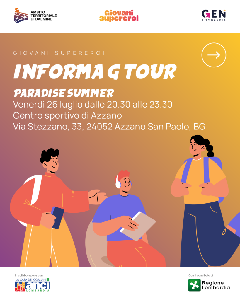 IG TOUR al SUMMER PARADISE