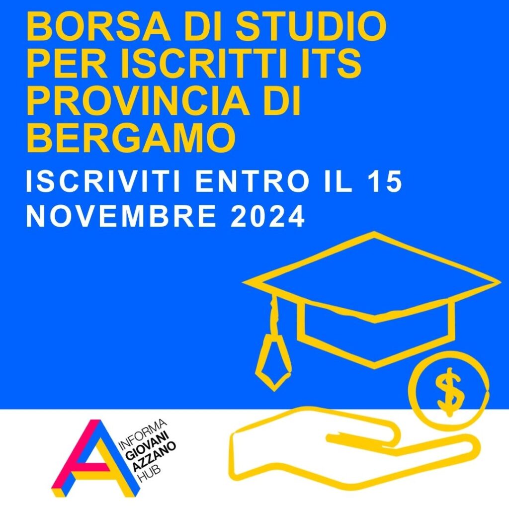 Borse di studio per studenti che si iscrivono al primo anno di un corso ITS