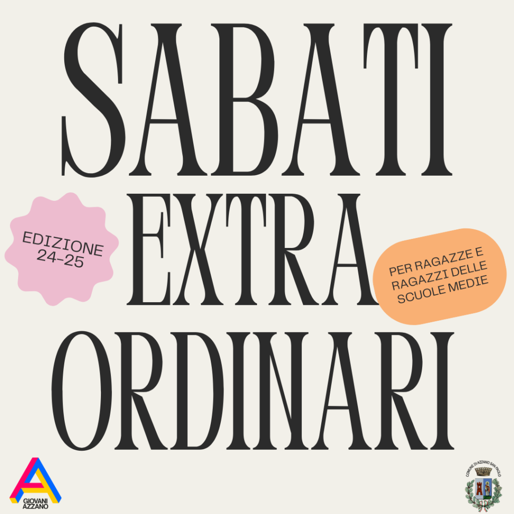 Sabati Extraordinari - II edizione