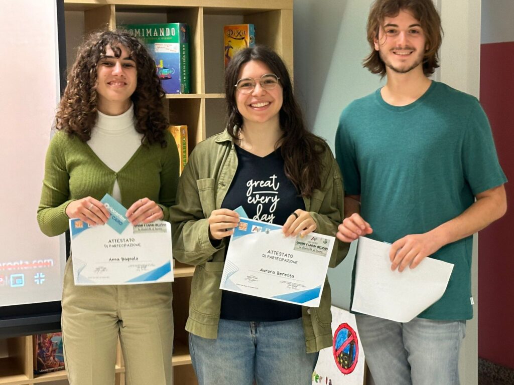 Premiati i vincitori del contest "Giovani e lavoro"