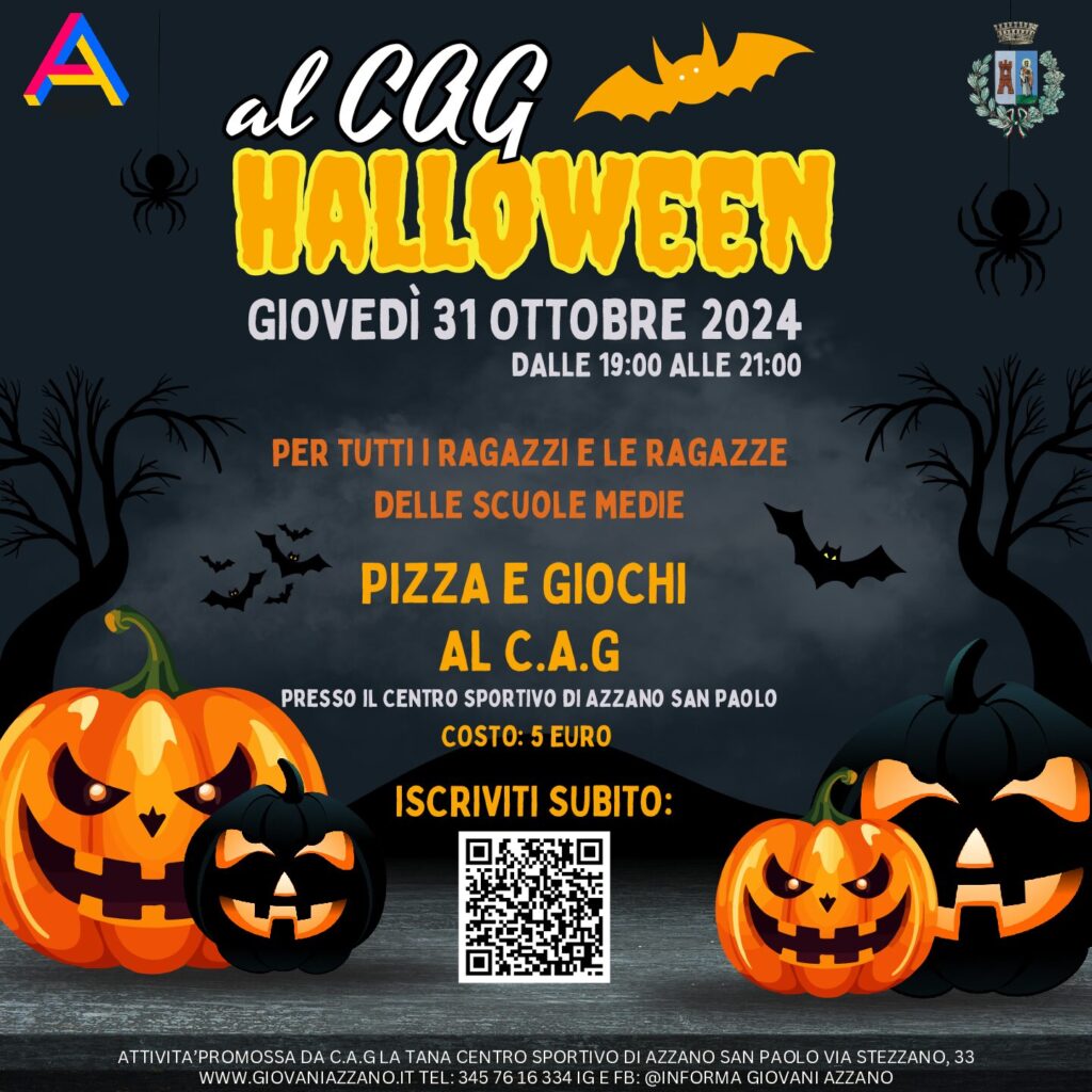 Halloween al CAG