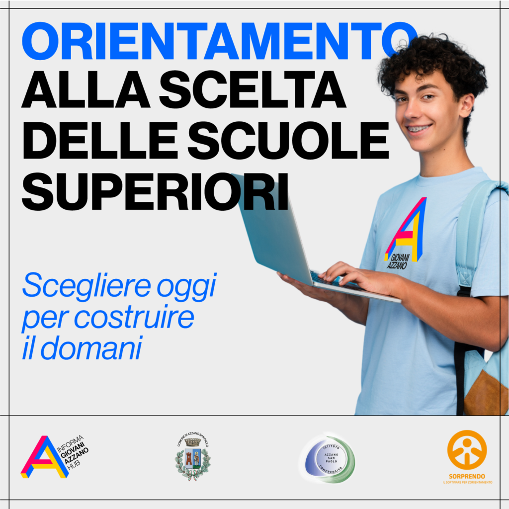 Al via gli interventi di orientamento nelle classi terze dell'IC di Azzano San Paolo: L'informa giovani a fianco della tua scelta