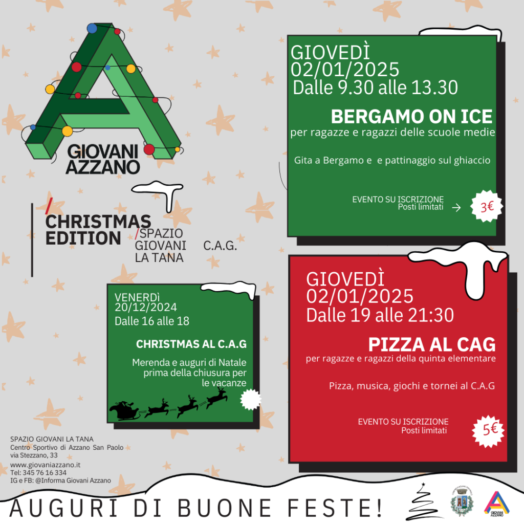 Giovani Azzano - Christmas Edition