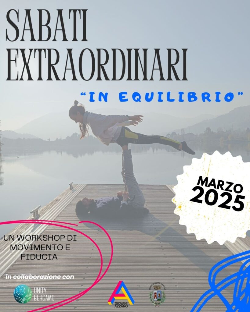 Sabato extraordinario - In equilibrio