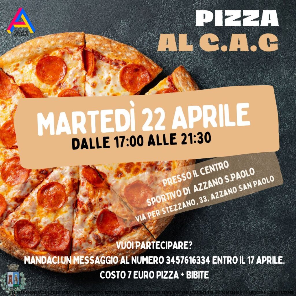 PIZZA al CAG