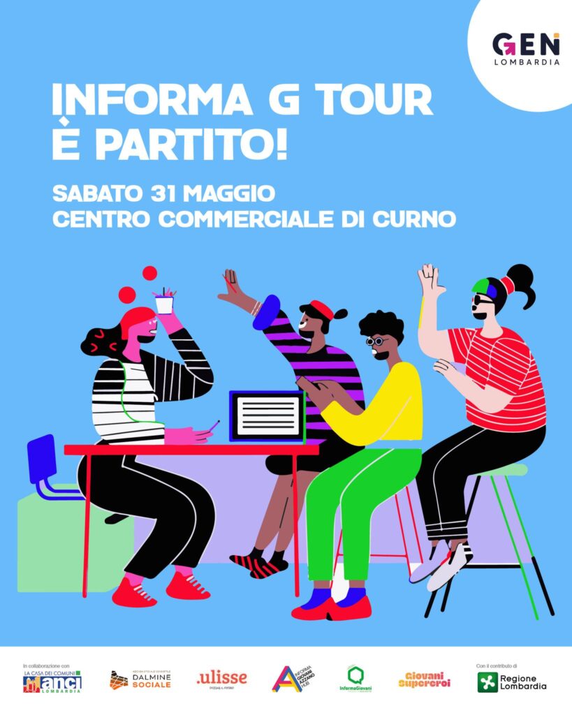 SI PARTE 𝐏𝐄𝐑 𝐋𝐀 𝐏𝐑𝐈𝐌𝐀 𝐓𝐀𝐏𝐏𝐀 𝐃𝐄𝐋𝐋’𝐈𝐍𝐅𝐎𝐑𝐌𝐀𝐆 𝐓𝐎𝐔𝐑! VI ASPETTIAMO SABATO 31 MAGGIO AL CC DI CURNO