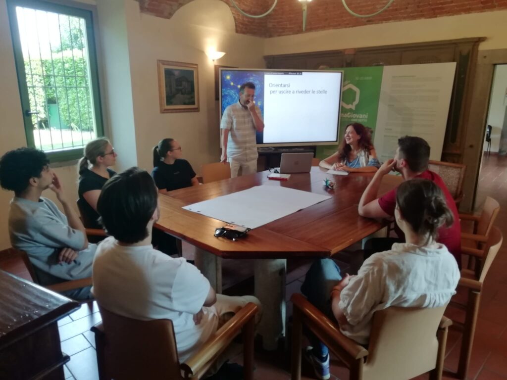 Testimonianze dal focus group sull'orientamento con i giovani