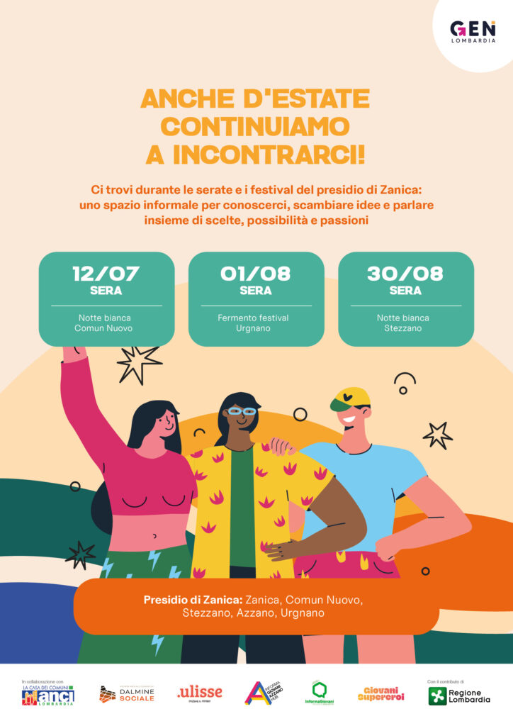 L'Informa Giovani è in tour quest'estate! Ecco dove puoi trovarci