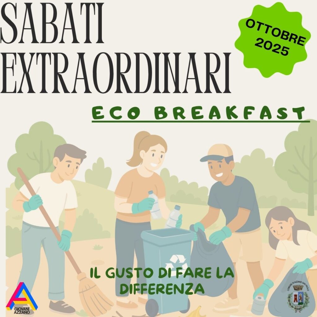 Sabati Straordinari: si riparte con gli appuntamenti per ragazzi/e delle medie. Il primo appuntamento sabato 25 ottobre al Parco Baleno
