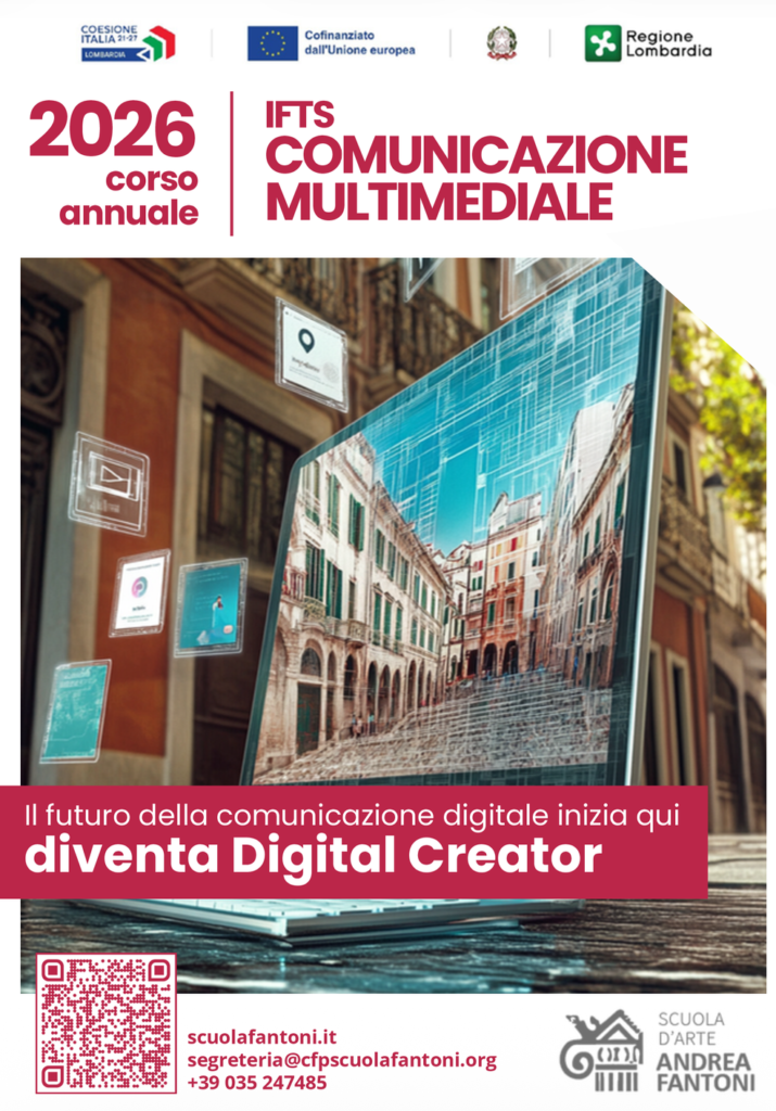 Nuovo Corso IFTS a Bergamo: Comunicazione Multimediale