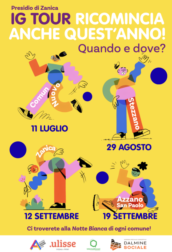 IG TOUR | Vola a Zanica!